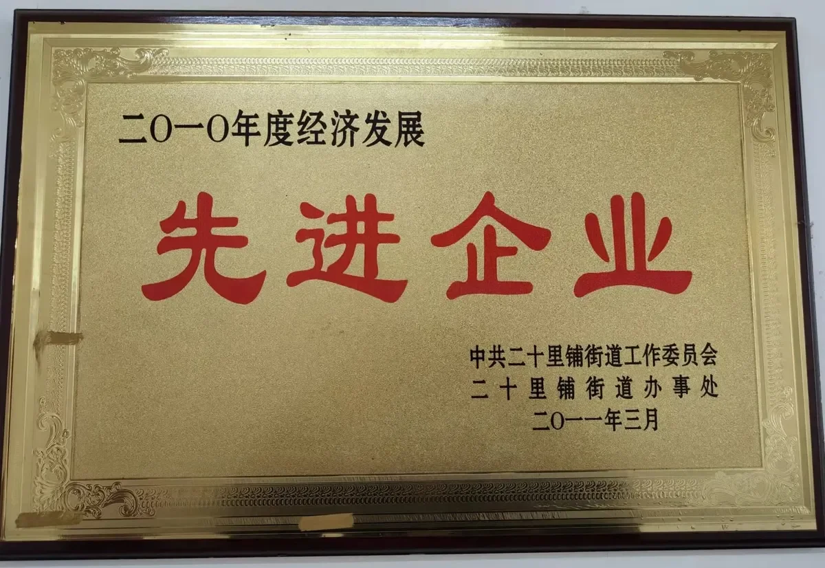 Advanced Enterprise Certificate - 2010