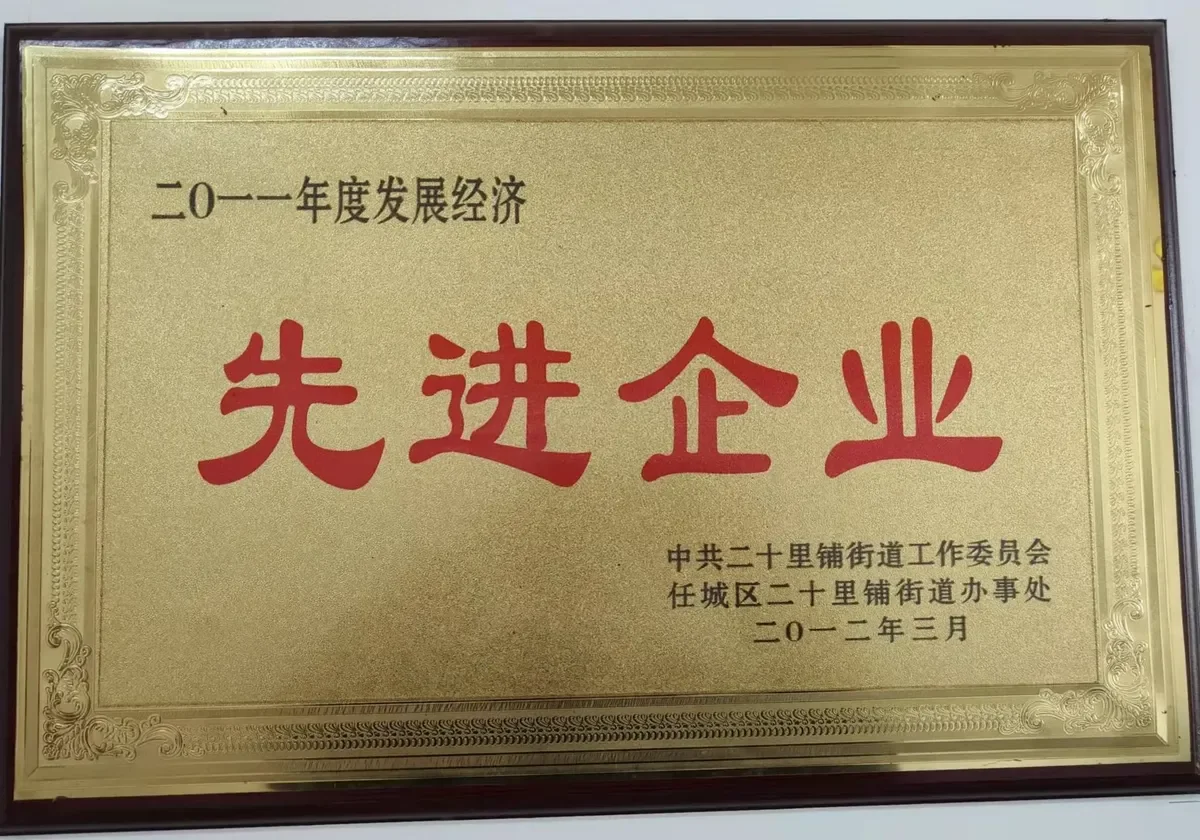 Advanced Enterprise Certificate - 2011