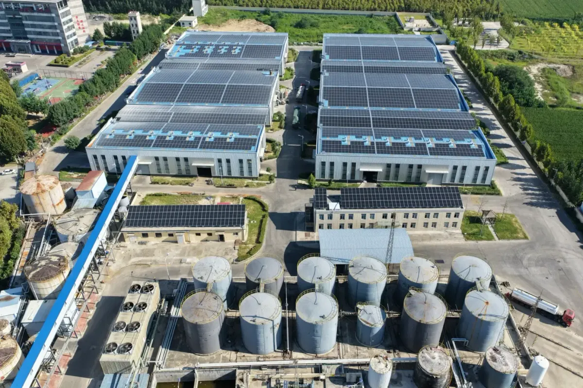 Changxing factory unloading area and warehouse aerial view, eco-friendly DOTP plasticizer manufacturing site