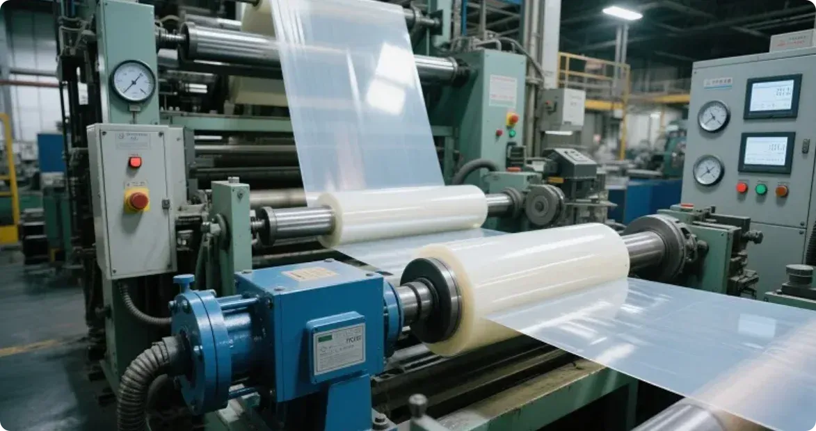 DOTP Plasticizer in PVC Film: Food Packaging, Wrapping & Agricultural Applications - plasticizer industry blog article cover image