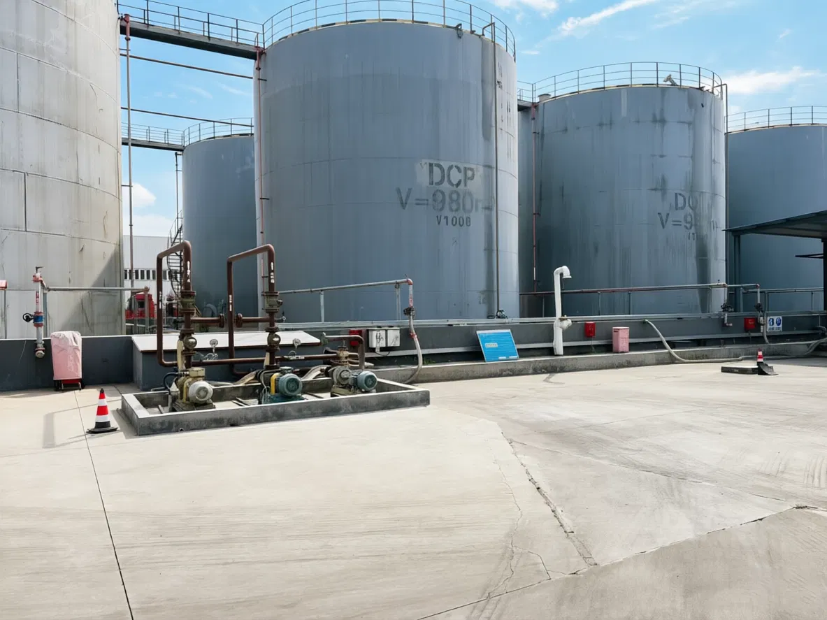 Shandong Changxing DOTP storage tanks - stable supply capability for Vietnamese customers