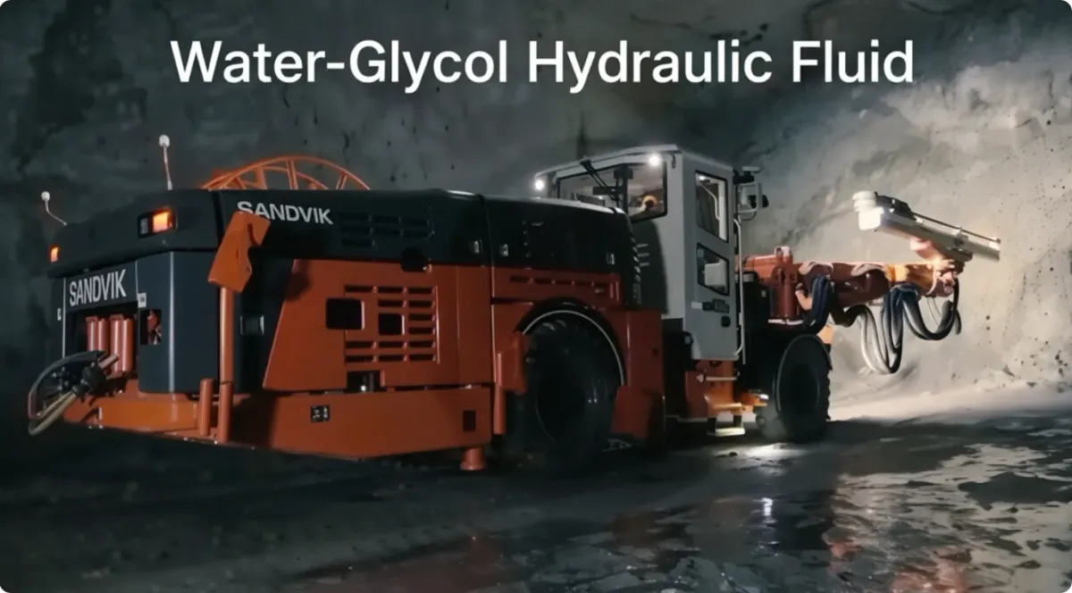 Ethylene Glycol in Water-Glycol Hydraulic Fluids (HFC): Complete Guide - plasticizer industry blog article cover image