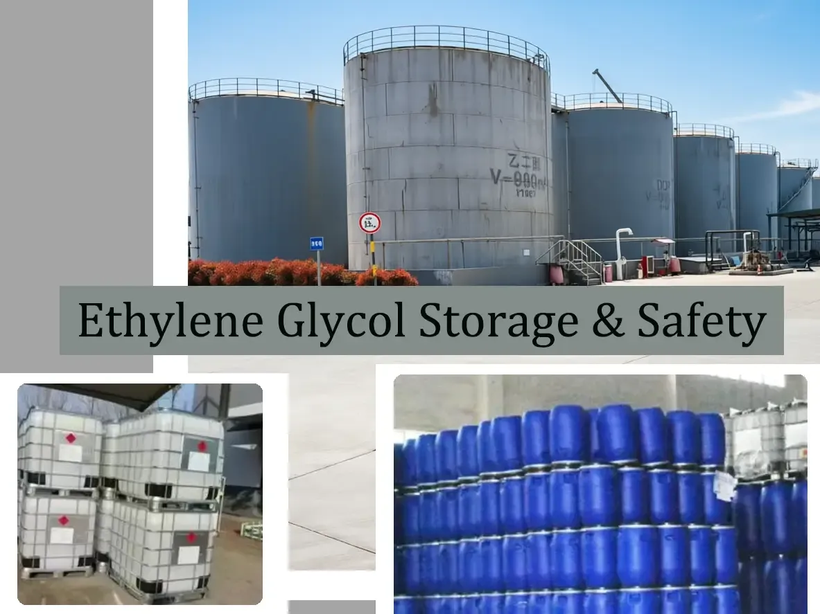 乙二醇储存与安全：MEG安全操作完全指南 - 增塑剂行业博客文章封面图