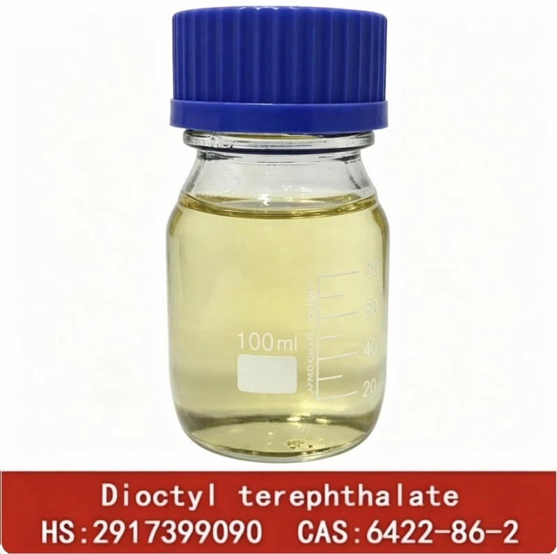 DOTP 一等品 产品图片 - 中国优质 DOTP 一等品生产厂家。色度 ≤200 APHA 的均衡型对苯二甲酸二辛酯增塑剂，适用于 PVC 薄膜、合成革、鞋材及通用工业制品。品质可靠，价格有竞争力。立即获取工厂直供报价。