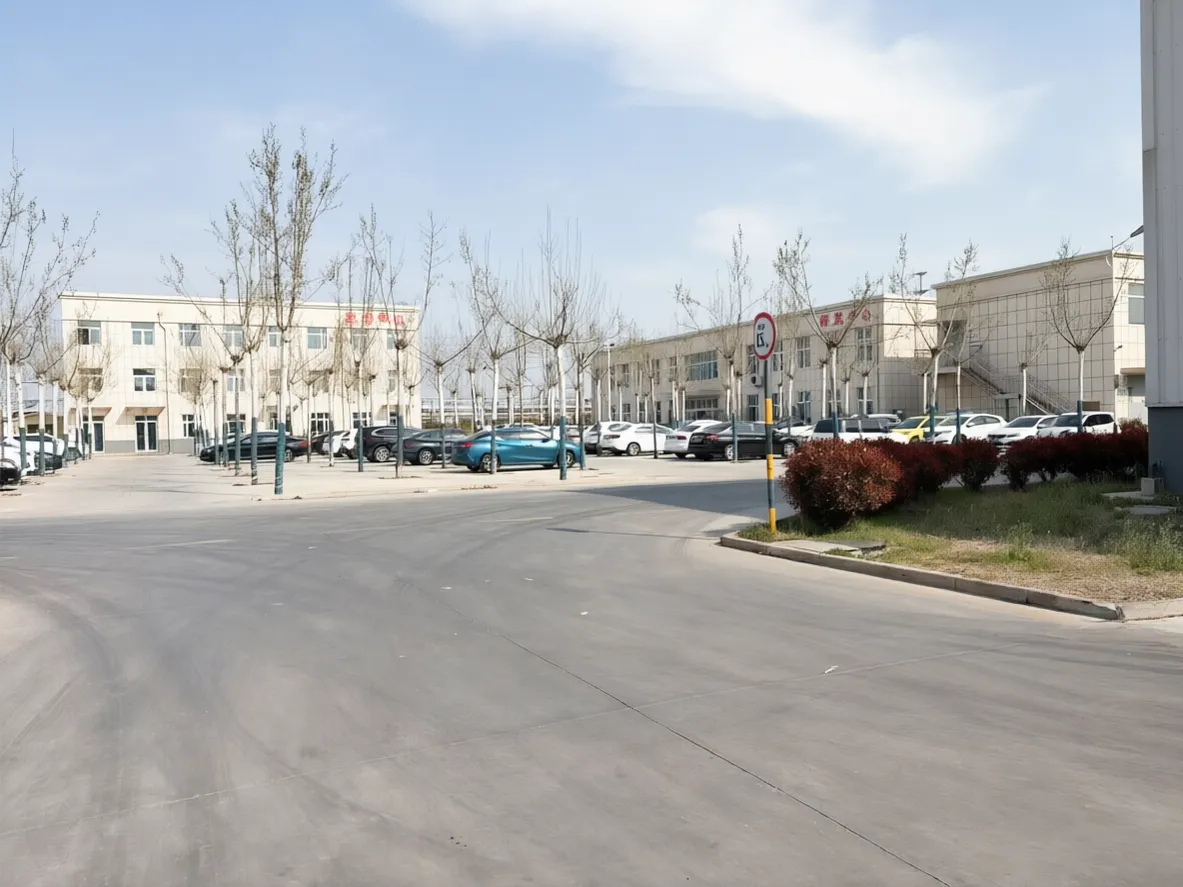 Wansheng Factory main entrance plaza - DOTP plasticizer production facility entrance with organized layout