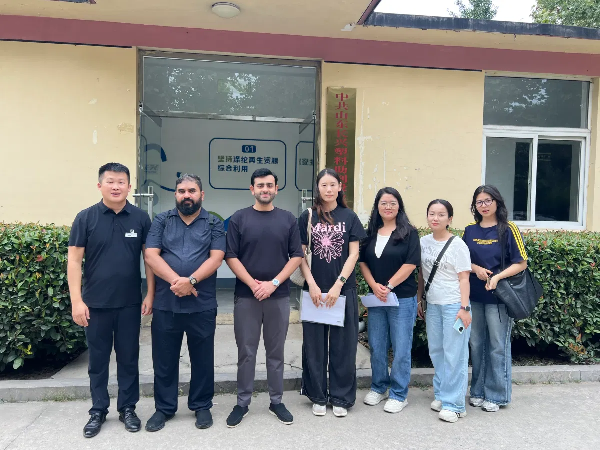 Pakistani Customers Visit Our Factory: Exploring DOTP, DCP & MEG Partnership - plasticizer industry blog article cover image