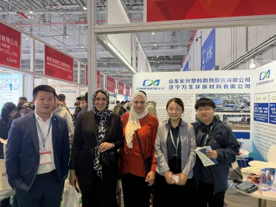 Shandong Changxing with Rania ET Naggar from CITICON TRADING COMPANY