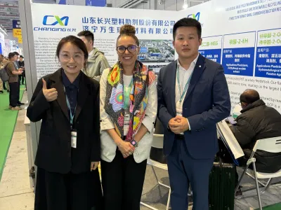 Shandong Changxing with Romina Diaz Mancini from Panimex Group
