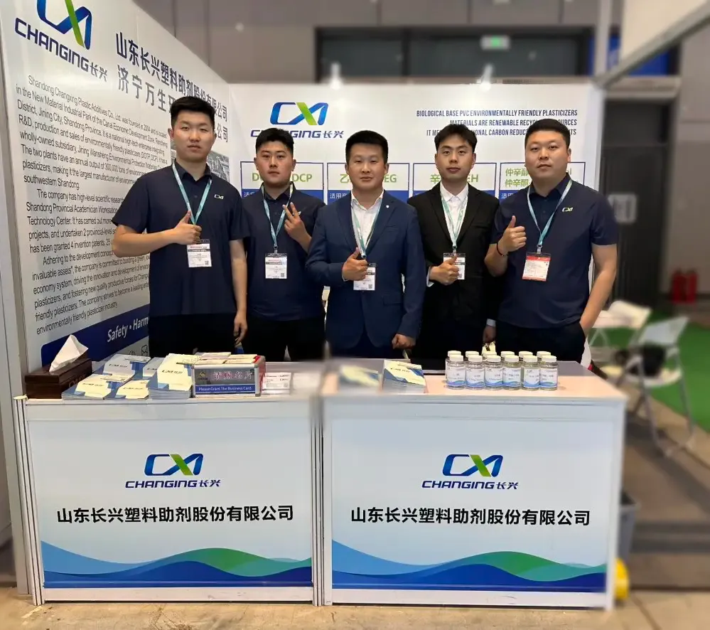 Featured article: Chinaplas 2026 Shanghai Concludes Successfully — Shandong Changxing Shines - DOTP plasticizer industry news