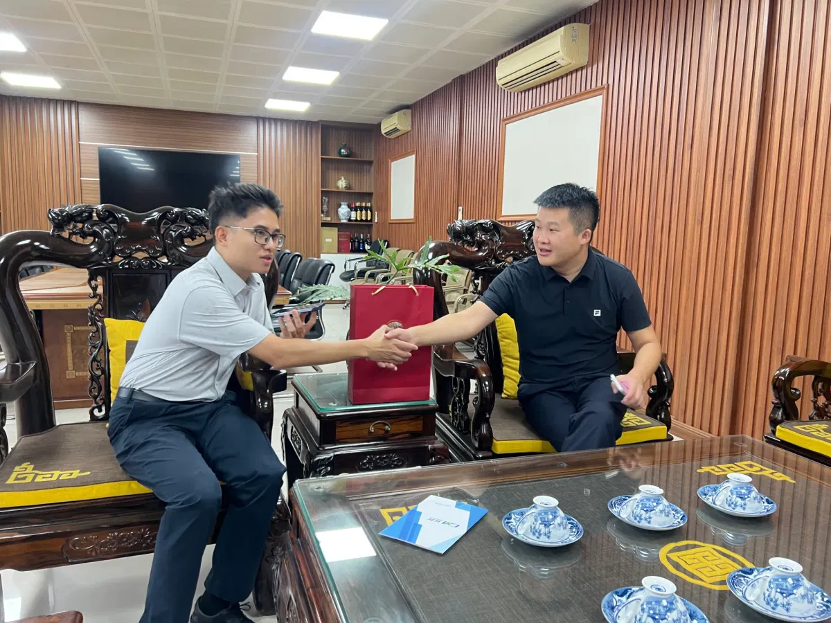 Shandong Changxing MEG delivery at Vietnamese customer factory