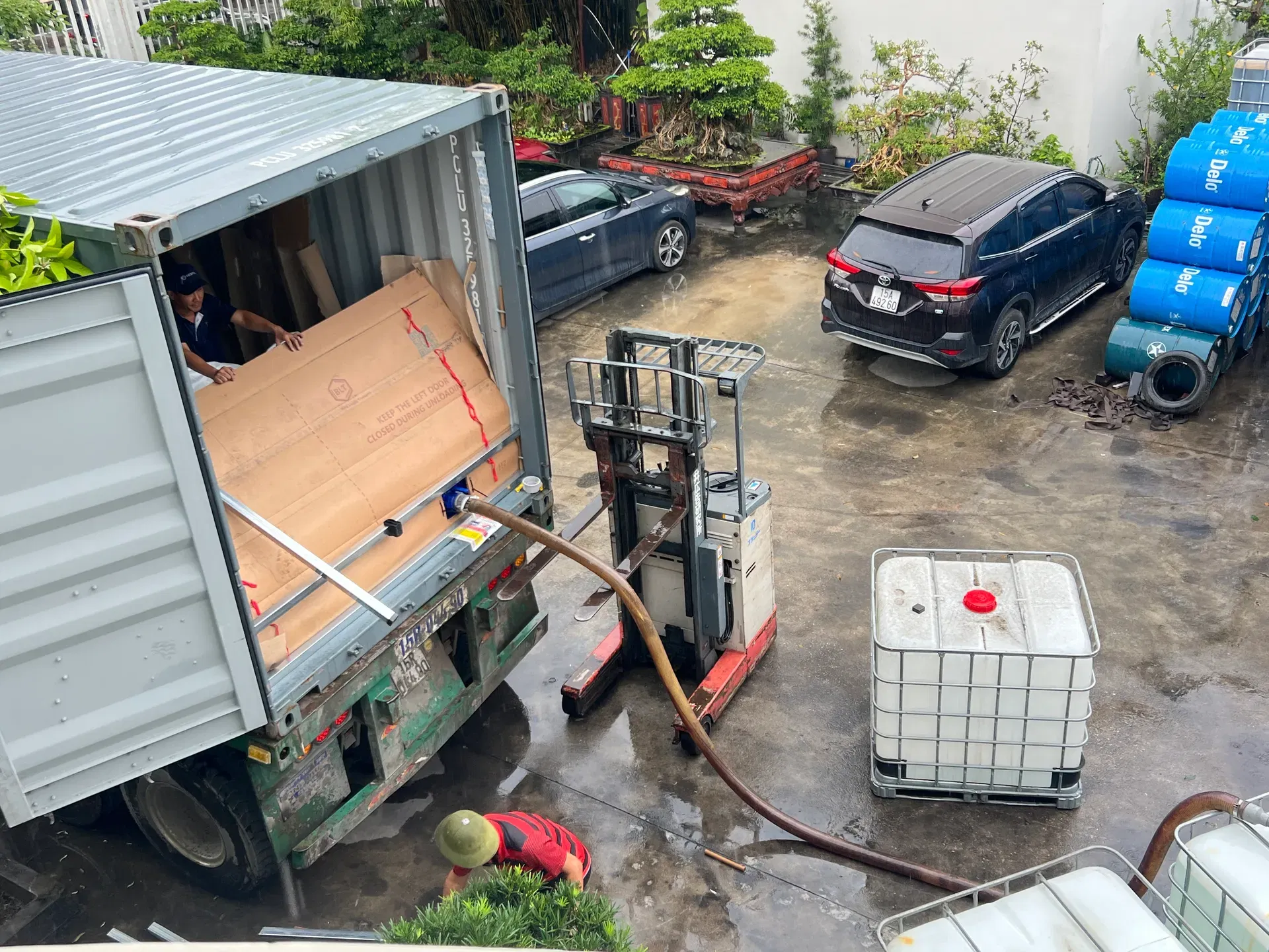 Post-Show Customer Visits in Vietnam: MEG Delivery, DOTP Buyers & Factory Tours