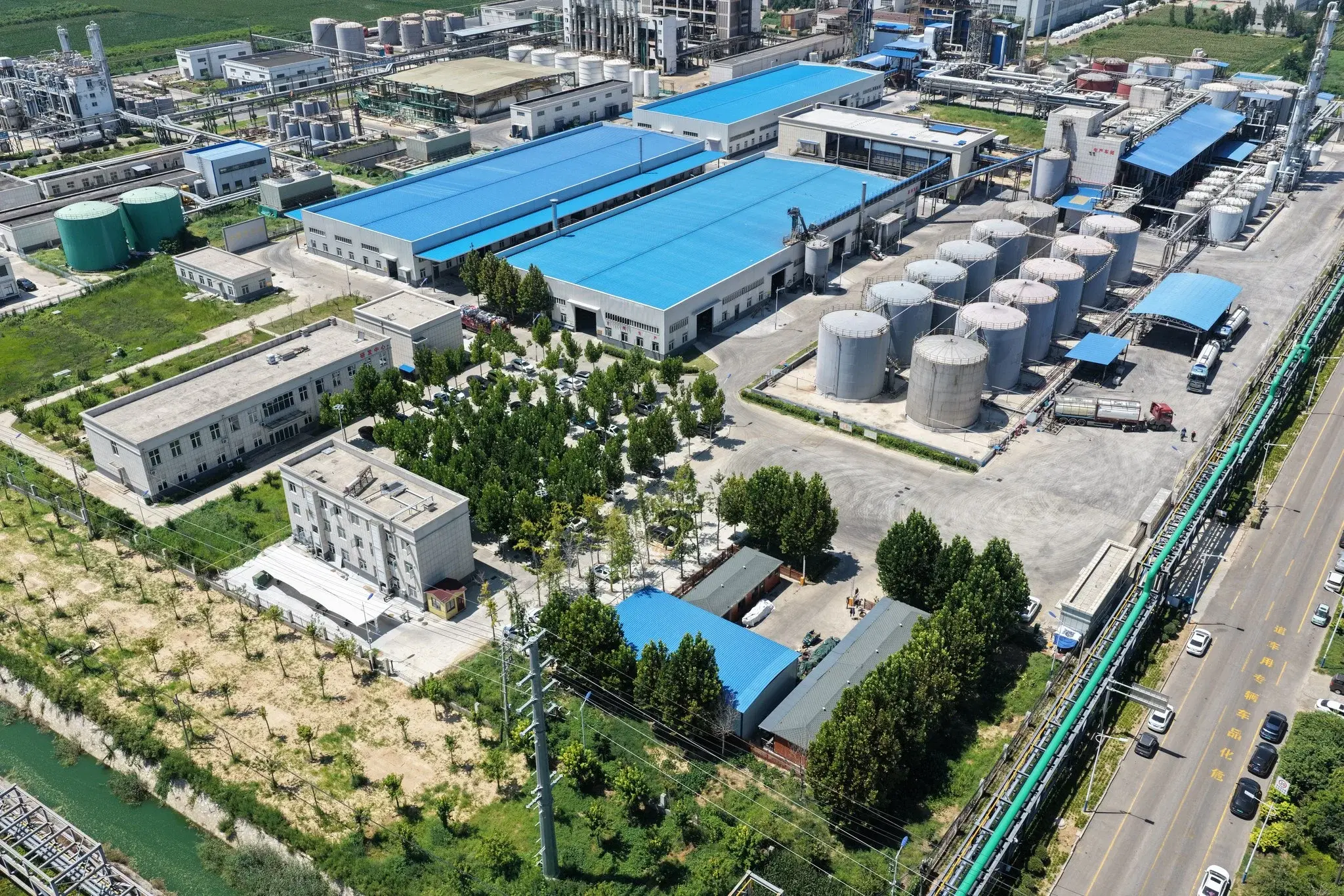 Wansheng chemical plant overview - Eco-friendly plasticizer manufacturing facility
