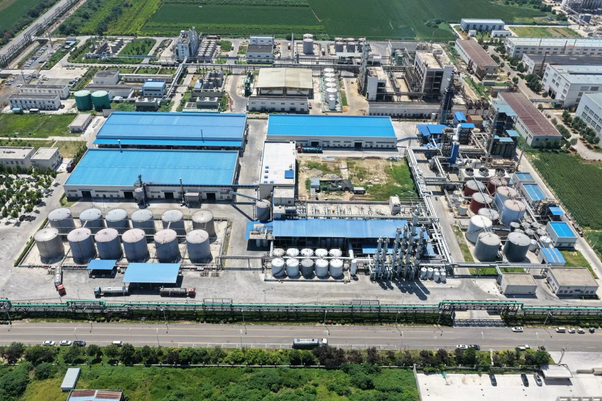 Inside the Wansheng Plasticizer Factory: A Drone-Eye Tour of China's Circular DOTP Plant - plasticizer industry blog article cover image